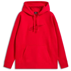 Alpinestars Sudadera Con Capucha Emergent Oversized Red M