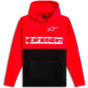 Alpinestars Sudadera Con Capucha Parallel Red / Black M
