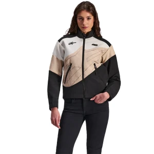 Alpinestars Chaqueta Stella Moshell Black / Sand / Off White XL