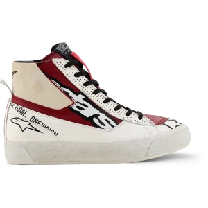 Alpinestars Zapatillas De Moto Stella Stated Flair White Rio / Red EU 43