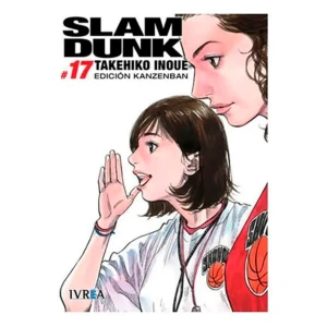 Editorial Ivrea Bande Dessinée Slam Dunk Kanzenban 17 Multicolor One Size unisex