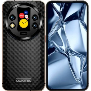 Oukitel Wp200 Pro 5g 2 24gb/1tb 6.7´´ Black One Size unisex