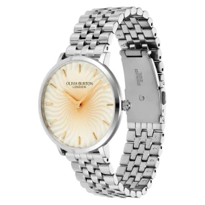 Olivia Burton Montre Pour Femme Radiant Sun 35 Mm Silver / Light Gold / Mineral One Size Femme