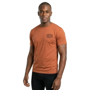 Creature T-shirt à Manches Courtes La Muerta Relic Texas Orange XL Homme