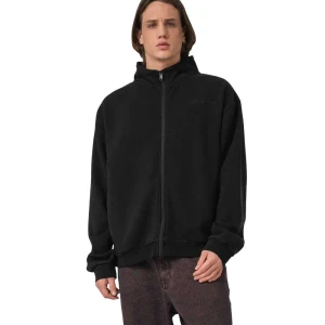 Santa Cruz Sweat-shirt à Zip Team Track Top Black M Homme