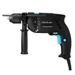 Cecotec Taladro Percutor Powerdrill 850 Keyless Black / Blue One Size