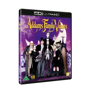 Dvd Addams Family Values Multicolor One Size unisex
