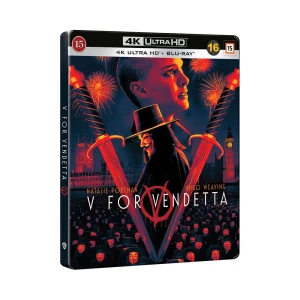 Dvd V For Vandetta Multicolor One Size unisex