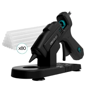 Cecotec Pistola De Silicona Caliente Perfect Fix 100 Pro Black / Blue One Size