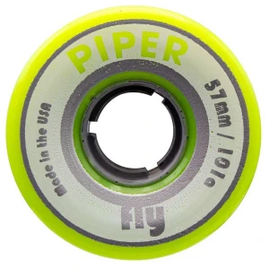 Piper Wheels Roues De Patins Fly 4 Unités Green 802/Ghost 62 mm/82A unisex
