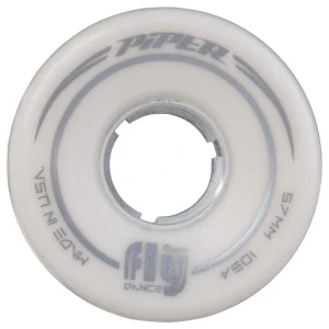 Piper Wheels Roues De Patins Super Fly 4 Unités Superwhite 62 mm/103A unisex