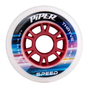 Piper Wheels Roues De Patins Thryve Xfast 4 Unités Natural 90 mm unisex