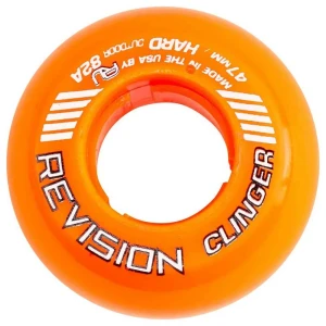 Revision Roues De Patins Clinger Outdoor 4 Unités Orange 59 mm/82A unisex