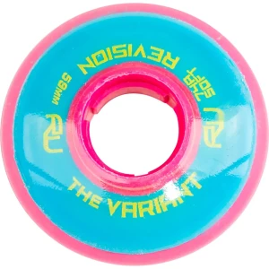 Revision Roues De Patins Variant Soft 4 Unités Clear 80 mm/74A unisex