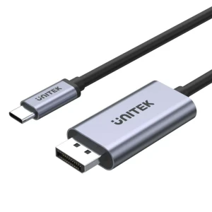 Unitek Adaptateur V1409a Usb-c Vers Displayport Black One Size unisex