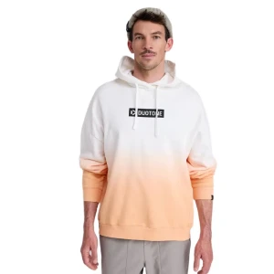 Duotone Sweat à Capuche True Honey / Melon L Homme