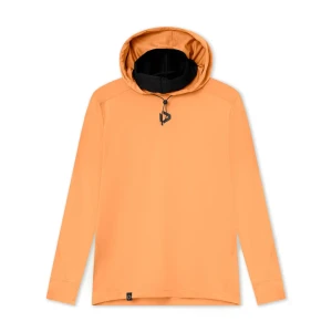 Duotone Rash Guard à Manches Longues Et à Capuche Honey / Melon S Homme
