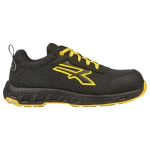 U-power Zapatos De Seguridad Maverick Esd S3s Ci Hi Hro Fo Sr Black / Yellow EU 41