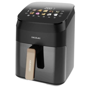 Cecotec Friteuse à Air Cecofry&grill Smokin 4500 1900w 4.5l Black 4.5 litres unisex