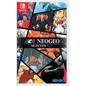Nintendo Games Switch Aca Neogeo Selecion Vol 5 Imported Multicolor One Size unisex