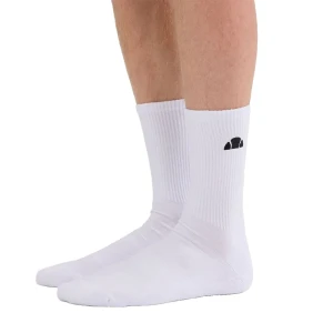 Ellesse Chaussettes Alacre Crew 3 Paires White EU 40 1/2-46 Homme