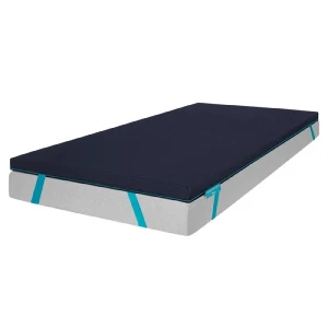Cecotec Surmatelas Flow Topserenity 150x200 Cm Blue / Grey One Size
