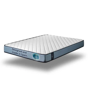 Cecotec Colchón Flow Viscocare 1900 135x190 Cm White / Blue One Size