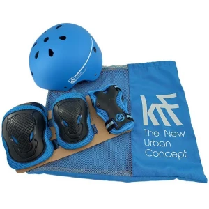 Krf Ensemble De Protection Essential Blue L Homme,Femme