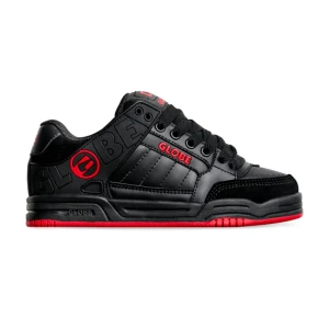 Globe Baskets Tilt Black / True Red EU 38 Garçon,Fille