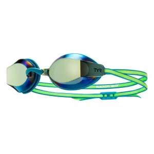 Tyr Lunettes De Natation à Miroir Black Ops 140ev