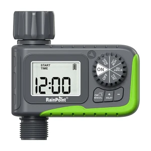 Rainpoint Minuteur D´arrosage 1 Zone Itv105 Green / Grey One Size