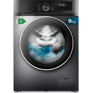 Cecotec Lave-linge à Chargement Frontal Bolero Dresscode 9500 Inverter Steel 9 kg unisex