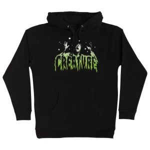 Creature Sweat à Capuche Apparition Black L Homme