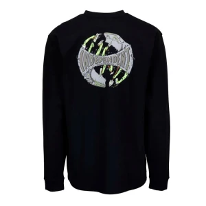Independent T-shirt à Manches Longues Build To Grind Black XL Homme