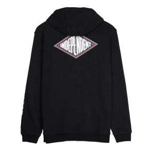 Independent Sudadera Con Cremallera Depth Summit Sand M