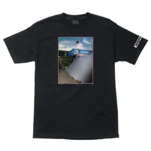 Independent Camiseta De Manga Corta Sunset Carwash Black S