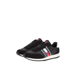 Tommy Jeans Baskets Classic Runner Black EU 44 Homme