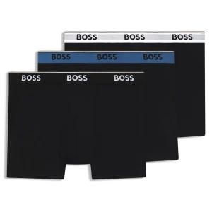 Boss Boxers Power 10276620 3 Unités Black XL Homme