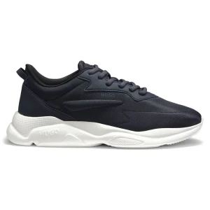 Hugo Baskets Leon Runn Nyrp 10275883 01 Dark Blue EU 39 Homme