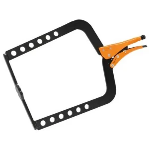 Grip-on Sargento En Forma De F G134-32-589 785 Mm Black / Orange One Size