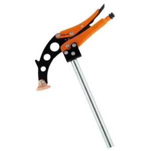 Grip-on Serre-joint En F G223-10a589 247x16 Mm Orange / Black One Size