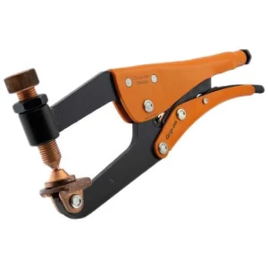 Grip-on Sargento En Forma De F G334-025-589 300 Mm Orange / Bronce / Black One Size
