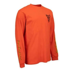Santa Cruz Camiseta De Manga Larga Bullet 66 Red Glow M