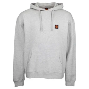 Santa Cruz Sweat à Capuche Classic Label Heather Grey XS Homme