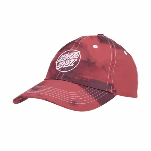 Santa Cruz Casquette Crash Port One Size Homme,Femme