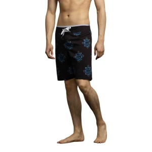 Santa Cruz Short De Bain Dressen Rose Crew One Black 34 Homme