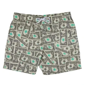 Santa Cruz Short De Bain Mako Dollar Bills M Homme