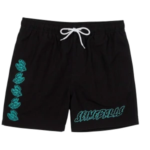 Santa Cruz Short De Bain Mono Splat Black M Homme