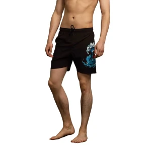 Santa Cruz Short De Bain Screaming Wave Black XL Homme