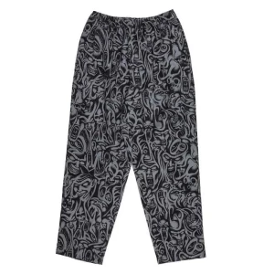 Santa Cruz Pantalon Tab Grey Knox Faces L Homme